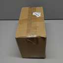 100 Pack 5.8x3.2x8.25 Inch Brown Kraft Paper Gift Bags with Handles - Bulk Small Plain Natural Bags for Birthday Party Favors, Grocery, Retail Shopping, Wedding, Craft, Goody, Takeouts, and Business