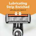 BIC Flex 5 Disposable Razor for Men, Sensitive Skin Razor For a Smooth, Comfortable and Close Shave, 4 Piece Razor Set