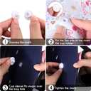 BABORUI Cup Holder for Stanley 40oz Compatible with Bogg Bag, Accessories for Bogg Bag Original X Large, Insert Drink Holder Compatible with Bogg Bag/Simply Southern Beach Tote Bag