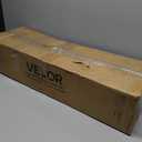 VEVOR Electric Trailer Jack, 5000 lbs, Heavy Duty RV Electric Power Tongue Jack with 2 Way Connector, Manual Crank Handle & Weatherproof Jack Cover, 10"-28.3" Lift, for RVs, Trailers & Campers, Black