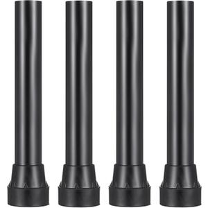 Garneck 4pcs Universal Trampoline Replacement Legs with Rubber Pads: Stainless Steel Leg Trampoline Parts Accessories Mini Tube 7.5"