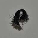 Selizo 100Pcs Necklace Cord for Jewelry Making, Black Waxed String Bracelet Making Supplies