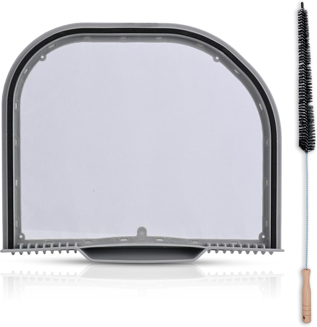 Dryer Lint Filter Screen Trap Replaces For LG DLE4870W DLE5001W DLE4970W DLE1101W DLE4901 DLE1501W DLE1001F DLE2240W DLE1001W DLE4801W RN1317AS DLE5070W DLE4901W DLE4970WE DLE2240W DLE5001W DLE5070W