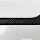 Full Door Handle Wrap for Tesla Model 3/Y (Carbon Fiber Black)