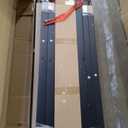 Twin Over Full Bunk Bed with Trundle,Heavy-Duty Sturdy Bedframe with Safety Guardrail & Ladder for Kids Boys Girls Teens,Space Saving Design & No Box Spring Needed,White