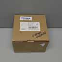 Outdoor Ceiling Porch Light LED Flush Mount for Wall or Ceiling, Square Exterior Wall Lamp for Patio Balcony Terrace, 3000K Warm Color, 125w Equivalent, Black, Wet Location, Small 6.3"x6.3"x4.3"