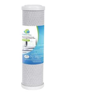 CFS – 1 Pack Carbon Block Water Filter Cartridge Compatible with CG5-10S, DEV9108-17 Models – Removes Bad Taste & odor – Whole House Replacement Filter Cartridge – 1 Micron – 10" x 2.5"