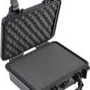 Pelican 1200 Case With Foam (Black)