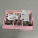 Manga Lash Clusters Kit Natural 300 Pcs Cluster Eyelash Extensions Kit Wispy Fairy Fluffy Eyelash Clusters Anime Cosplay Individual Lash Extensions Kit CC Curve 10-16mm