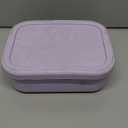 Bento Lunchbox Silicone Lilac 1000 ML