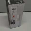 simplehuman Wall Mount Pumps, Single 15 fl. oz. Shampoo & Soap Dispenser, Stainless Steel