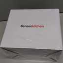 Bonsenkitchen Precut Vacuum Sealer Bags, 500 Pint 6" x 9" Food Sealer Bags,Commercial Grade, BPA Free, Heavy Duty, Customized Size Vacuum Bags for Vac Storage, Meal Prep or Sous Vide Cooking, VB11