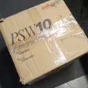 Polk Audio PSW10 10" Powered Subwoofer Home Audio  Power Port Tech, Up to 100 Watts, Big Bass in Compact Design, Easy Setup with Home Theater, Timbre-Matched with Monitor & T-Series Polk Speakers