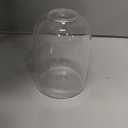 Hewory Glass Bud Vases for Centerpieces: Set of 12 Blown Clear Small Vase Bulk, Mini Cute Flower Vase for Floral Arrangement, Modern Decorations for Wedding Party Event Table Decor, 3.7"(H)×2.75"(D)