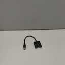 USB to VGA Adapter, USB3.0/2.0 to VGA Adapter Multi-Display Video Converter Full HD 1080P External Video Card Multi Monitor, Desktop, Laptop, HDTV, Monitor, Projector (Windows 10/8.1/8/7)