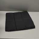 Bailarina Cloth Napkins Set of 120,17x17 inches Dinner Napkins Cloth Washable,Polyester Square Table Cloth Napkin Bulk with Hemmed Edges Ideal for Banquets, Parties and Weddings-Black