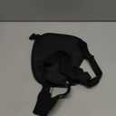 Universal Radio Chest Pack, Walkie-Talkie Nylon Holder, Holster Case Pouch Front Pack Accessories for Baofeng UV5R Kenwood Yaesu Motorola Cobra Retevis Two Way Radio (Black Large, Large