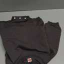 Baby Boy Girl Bubble Shirt Romper Outfit Short Sleeve Summer Bodysuit Top Newborn Oversized Crewneck Jumpsuit (3-6 Months, Solid Dark Gray Romper)