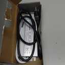 30W 12 Volt LED Power Supply, Waterproof IP67 LED Driver, 110V AC to 12V DC Converter, LED Transformer Low Voltage Output with 3-Prong Plug 3.3 Feet Cable for Light Strip, 2.5Amp