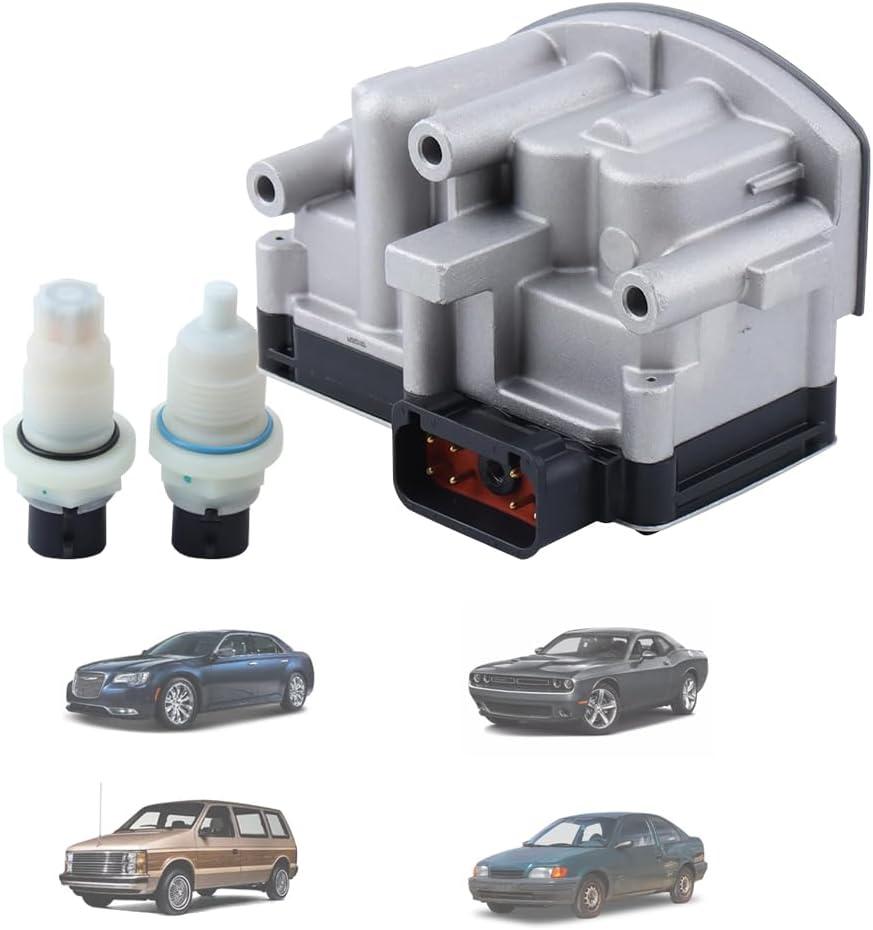 Automatic Transmission Shift Solenoid FIT 1991-2019 Chrysler, Dodge, Eagle, Plymouth  Direct Replacement, OE 698-100, 4504570