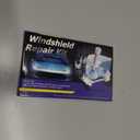 Brennenstuhl Windshield Repair Kit, Windshield Crack Repair Kit, 2 Bottles Car Windshield Chip Repair Kit Quick Fix for Rock Chip Repair Kit Windshield Chips, Cracks, Star-Shaped Crack (Blue)