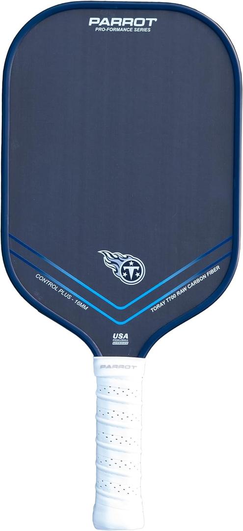 Team Golf Parrot Paddles NFL Tennessee Titans Pro-Formance Pickleball Paddle