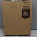 Little2Big Toilet Seat with Built-In Potty Training Seat, Slow Close, Durable Plastic, Made in USA, ROUND, White