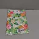 Linen Summer Pineapple Table Runner Tropical Hawaiian Luau Indoor Outdoor Party Table Cover Decoration Home Kitchen Dining Room (13" x 72")