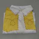 Costume for Women Classic Cowgirl Halloween Cosplay Hippie Outfit Adult Shirt Hat Pants Belt Set, 2XL