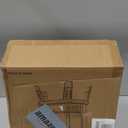 Electric Fireplace Heater 22 in Freestanding Fireplace Stove Infrared Fireplace RealSmart with 3D Flame Effect Remote Control, Timer, Overheating Protection Heater for Indoor Use Black