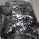 Wander Agio Winter Women Warm Scarf Long Shawl Large Scarves Cold Weather Thicker Blanket Wrap Colour Plaid Stripe (Black Grey 10)