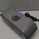 Portable Clothes Dryer, Clothes Dryer Hold 12 Items Up, With Time SettingRemote Control, Portable Dryers For Laundry, Apartments, RV, Travel, Low noiseEnergy Saving (Grey) (Ultra)