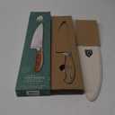 Bloomhouse - Two Time Oprah's Favorite Things Winner - 8-Inch Chef Knife  German Stainless Steel Blade with Forged Italian Olive Wood Handle, Full Tang Kitchen Knife for Slicing, Dicing & Chopping