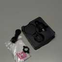 LISEN 15W MagSafe Car Mount Charger, [Stable & Fast Charging] Magnetic Wireless Car Charger, Car Phone Holder Charger Fits iPhone 17 Pro Max Air 16-12,Pixel 10, Samsung S25/S24 with MagSafe Case (Compact/Small, Black)