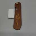 Wooden Bread Lame Dough Scoring Tool, Handcrafted Bread Scoring Tool for Sourdough Bread Baking, Upgraded Sourdough Scoring Tool With Screw Lock & 10 Razor Blades (Reddish Brown)