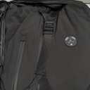 IHood Women's Heated Jacket with Battery Pack Waterproof Winter Outdoor heated Jacket for Women Heating Jacket coat (Medium, Black)