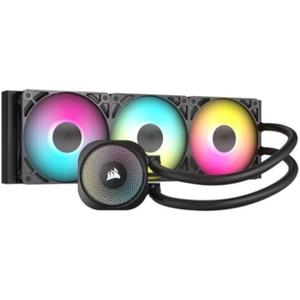CORSAIR Nautilus 360 RS ARGB Liquid CPU Cooler 360mm AIO Low-Noise Direct Motherboard Connection Daisy-Chain Intel LGA 1851/1700, AMD AM5/AM4 3X RS120 ARGB Fans Included Black