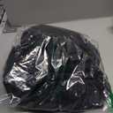 IVAPUPU 2 Pack 6FT Table Cloth for Rectangular Fitted Events Stretch Black Table Covers Washable Spandex Tablecloth Protector for Party, Wedding, Cocktail, Banquet, Festival