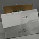 Der Rose 8Pcs Fake Plants Hanging Artificial Ivy Vine Faux Eucalyptus Hanging Plants for Home Boho Wall Shelf Indoor Outdoor Decor (Black Pots)