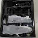 Yineel Hair Clippers for Men, Professional Cordless Clippers & Trimmer Set, Super Quiet, Clippers for Hair Cutting Kit with LED Display, Gift for Men Women Barber Kid