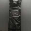 Folding Camping Cot for Sleeping, Portable Cots for Adults, Heavy Duty Cot Bed 550LBS(Max Load), Extra Wider Cots with Large Pocket for Outdoor, Office, Beach (Stripe Grey(with Mattress))