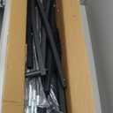 MangoStar Golf Net, 11x8ft Golf Simulators Hitting Net with High-Density Impact Screen and Target Cloth, Heavy Duty Practice Cage for Swing Driving, Home Backyard Garage Indoor Outdoor Use