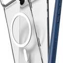 RhinoShield Phone Case Compatible with MagSafe for iPhone Air | Mod NX - Modular Protective Bumper Case with Backplate, Superior Magnetic, Military Grade Drop Protection - Navy Blue