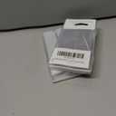 evron Data Cable Organizer Box,Electronic Organizer Travel Case,SIM Card Pin,Phone Holder,for Office,Home,Desk Accessories(Translucen)