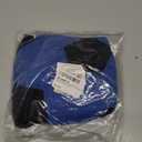 Fabric Soccer Ball, Soft Indoor and Outdoor Play Ball, Blue