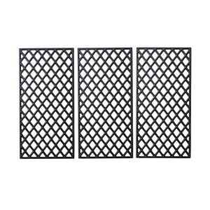 Grill Grate GR2210601-MM-00 Replacement Parts for Members Mark 5 Burner Gas Grill GR2210601-MM-00 Sam's Club Cooking Grids Cast Iron Grill Grates Broil King BBQ Rankam Grill Parts, 3 Pack