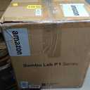 Bambu Lab P1S 3D Printer, Fully Enclosed, Support Up to 16 Colors/Multi Materials, 500mm/s Fast Printing & High Precision, CoreXY & Auto Bed Leveling, Ready-to-Use FDM 3D Printers Large Print Size
