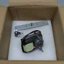 S99080199 Bathroom Exhaust Motor 80 CFM, 4.0 Sones Powerful Vent Fan Motor, Attic Fan Motor Replacement for 512, 512M, 673, 673-C, 8870, Bathroom Fan Motor Replacement 99080199