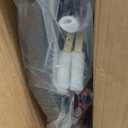 Jimglo 3 in 1 Baby Bassinet, Bedside Bassinet for Baby, Rocking Bassinet with Comfy Mattress and Wheels, 6 Height Adjustable Easy Folding Portable Bedside Crib for Newborn