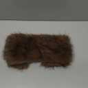 Itopupi Faux Fur Headbands for Women, Fluffy Winter Headbands for Women, Women's Winter Headband with Elastic